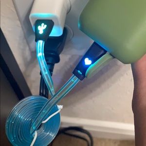 Light Up Color Changing iPhone Charger